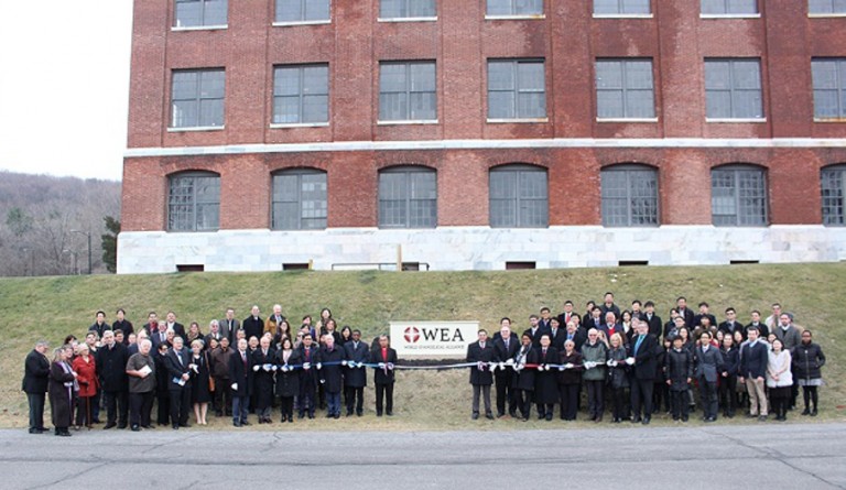 La WEA inaugura Centro Evangélico en NY