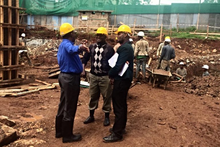 Evangélicos construyen centro continental en Kenia