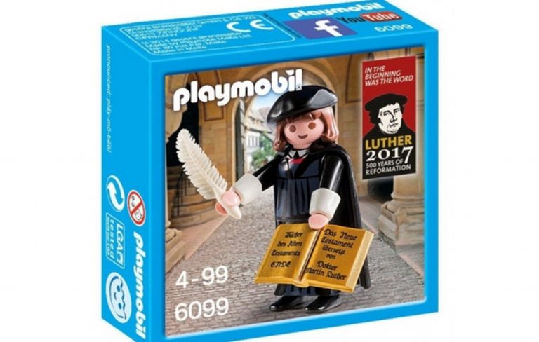 Playmobil vende medio millón de ‘Luteros’