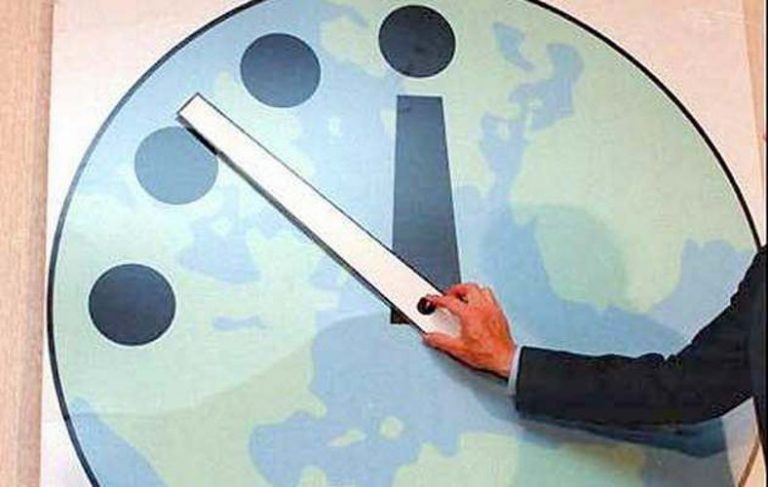 El calentamiento global y Donald Trump ‘acercan el fin del mundo’