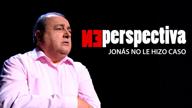 Jonás no le hizo caso