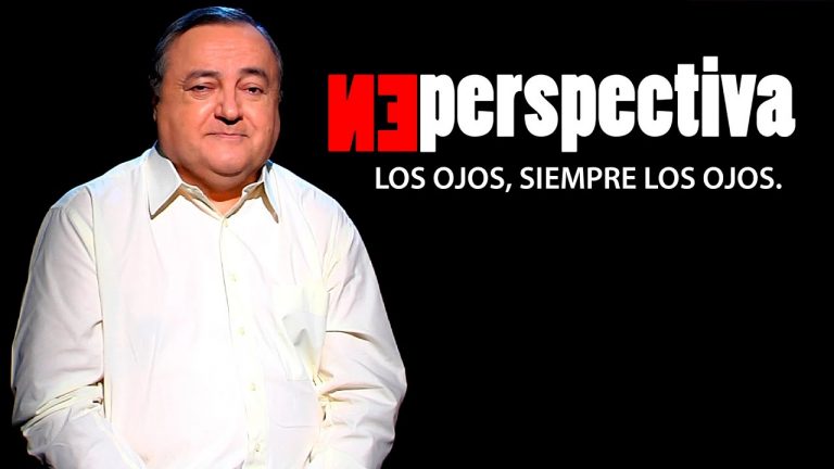 Los ojos, simpre los ojos.