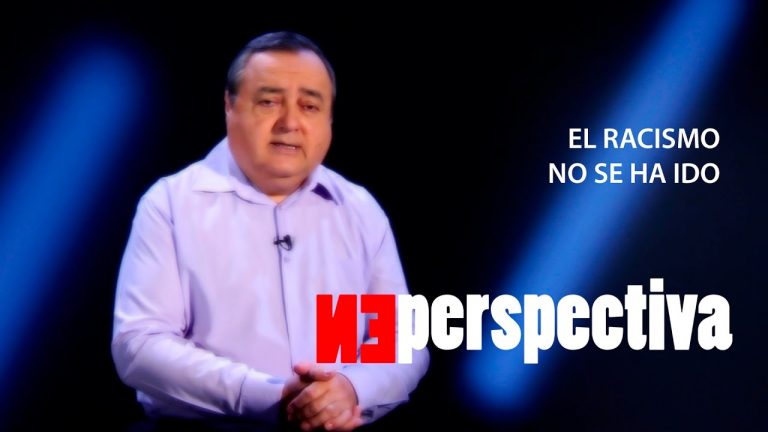 El racismo no se ha ido.
