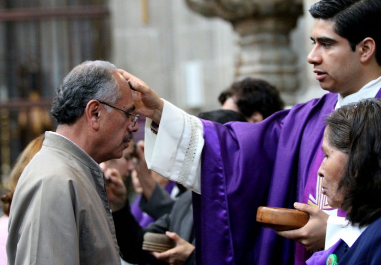 El miércoles de cenizas.