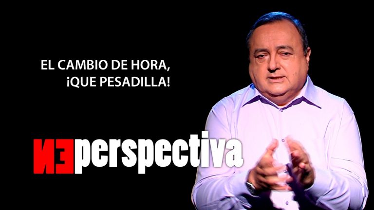 El cambio de hora, ¡que pesadilla!