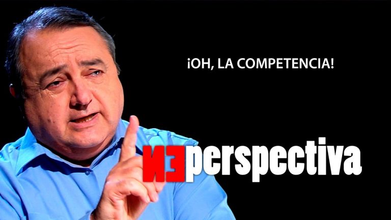 ¡Oh, la competencia!
