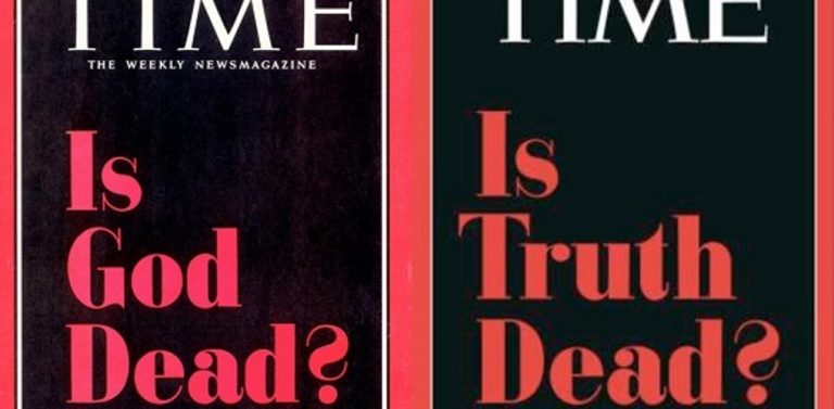 ¿La verdad ha muerto?