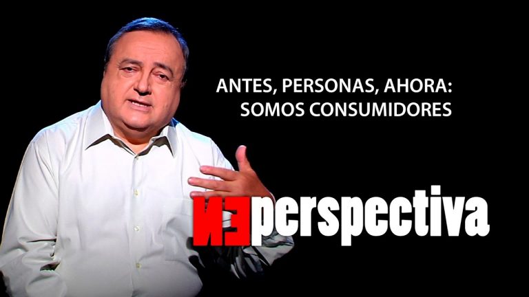 Antes, personas, ahora: somos consumidores