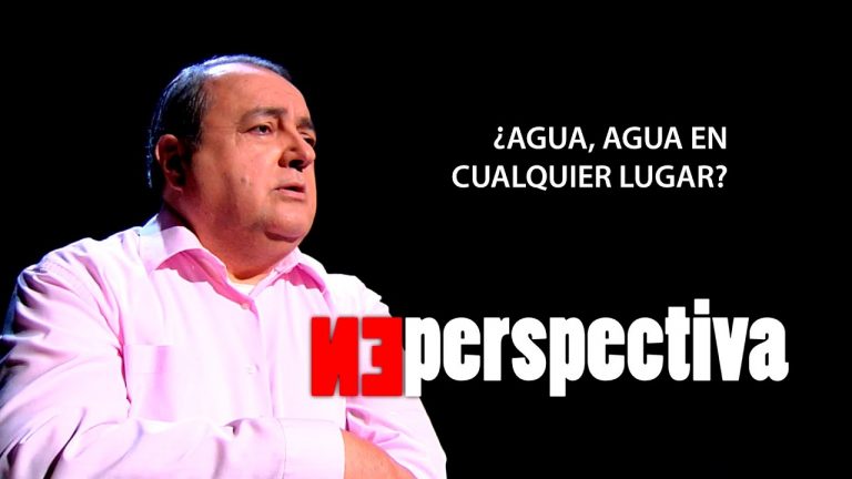 ¿Agua, agua en cualquier lugar?