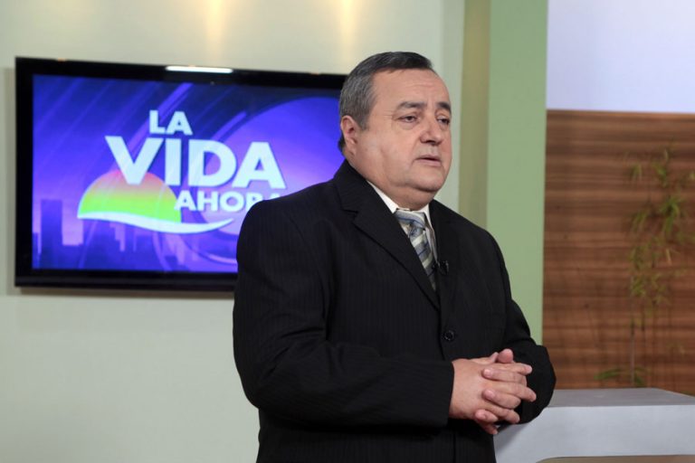 Guillermo Serrano en la Conferencia para Predicadores.