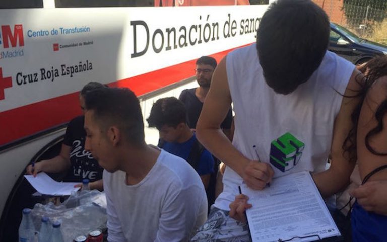 Cruz Roja agradece la campaña de donación de sangre del #500Reforma