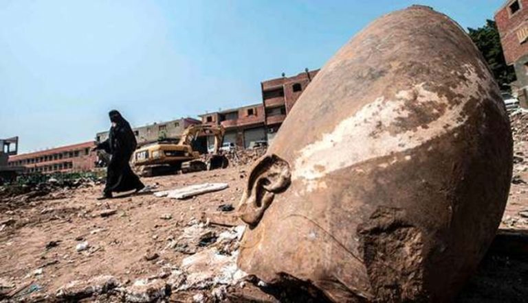 Estatua de 4.300 años avala el relato bíblico de la conquista de Canaán