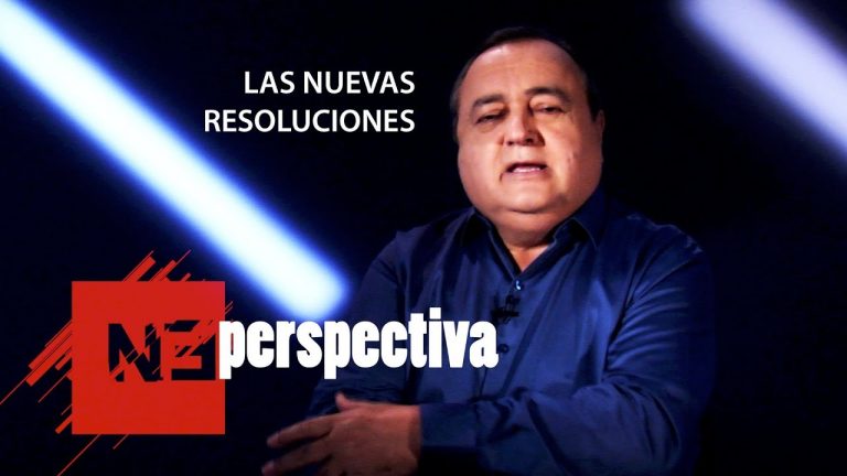 Las nuevas resoluciones
