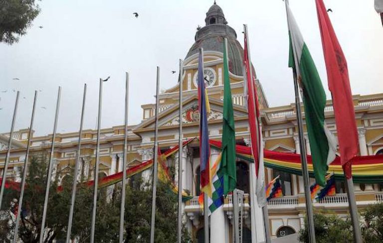 “El movimiento contra la Ley de Evo Morales fue popular, no político” “El movimiento contra la Ley de Evo Morales fue popular, no político”