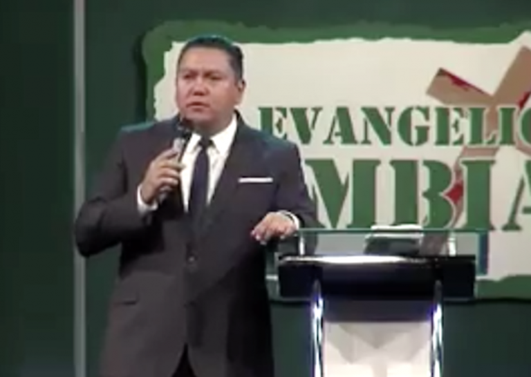 El pastor Javier Betucci luchará con Maduro por la presidencia de Venezuela El pastor Javier Betucci luchará con Maduro por la presidencia de Venezuela