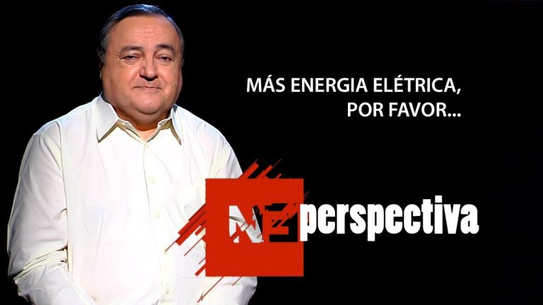 Más energia elétrica, por favor…