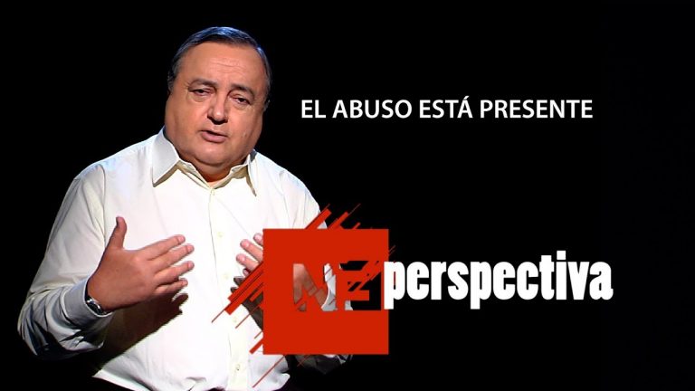 El abuso está presente
