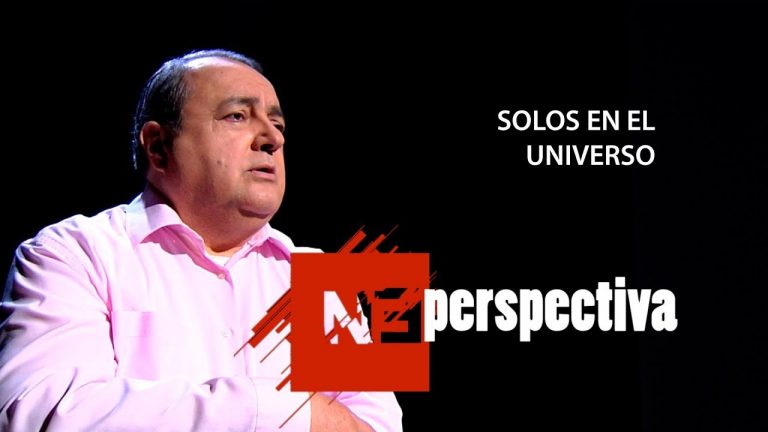 Solos en el universo