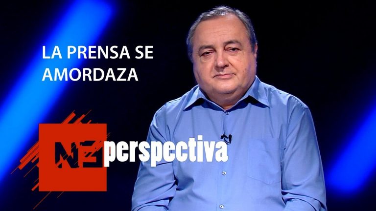 La prensa se amordaza