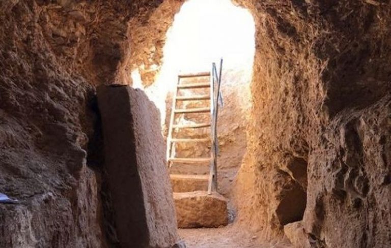 Una antigua “iglesia secreta” sobrevive a DAESH en Siria