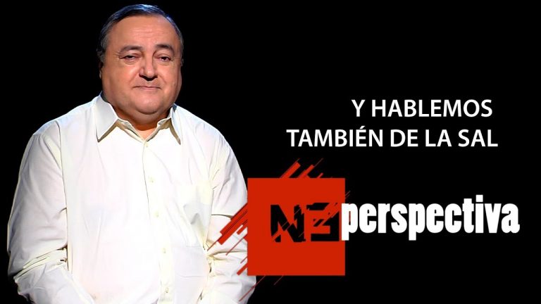 Y hablemos también de la sal