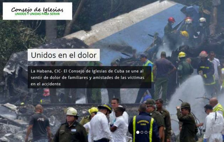 ‘Unidos en el dolor’ clama el Consejo de Iglesias de Cuba