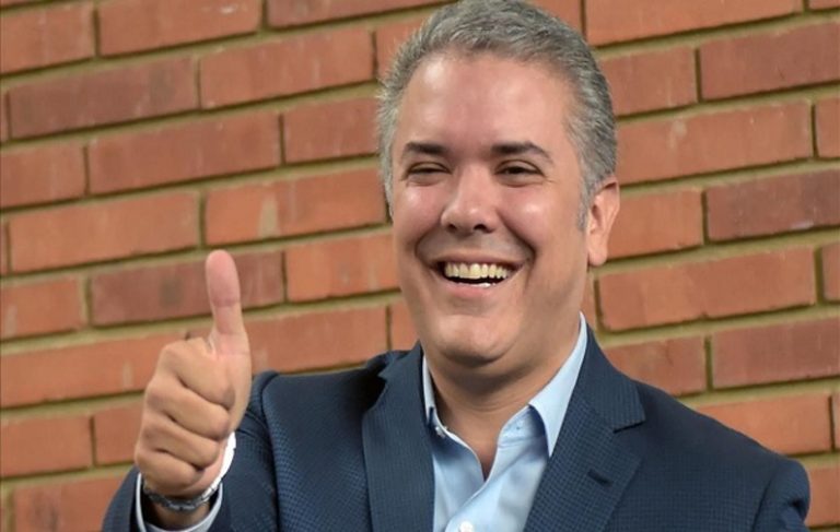 Iván Duque, nuevo presidente de Colombia