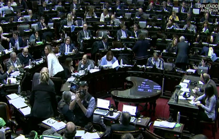 La mayoría de diputados argentinos aprueba ampliar la Ley del aborto