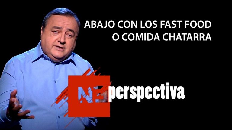 Abajo con los fast food o comida chatarra
