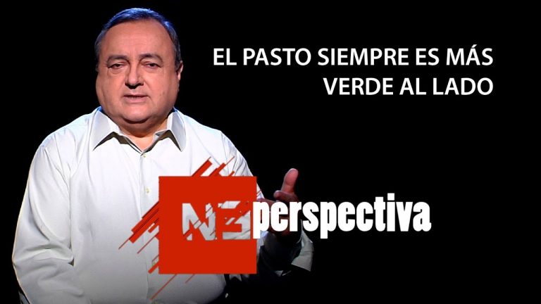 El pasto siempre es más verde al lado…