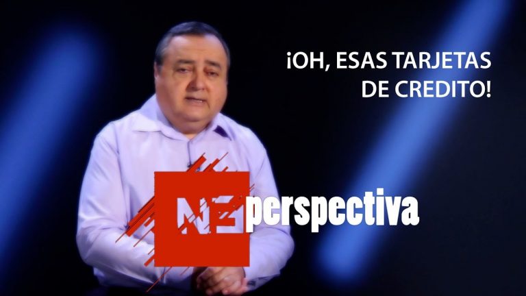 ¡Oh, esas tarjetas de credito!