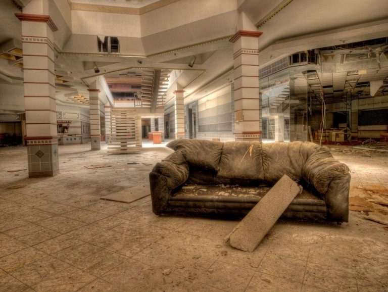 Los shopping centers y mall se mueren