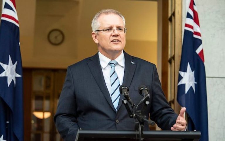 El evangélico Morrison, nuevo primer ministro de Australia
