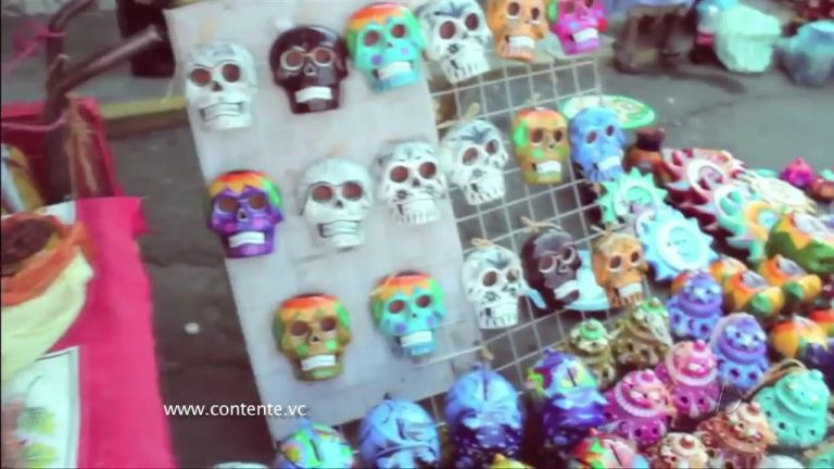 En el día de los muertos