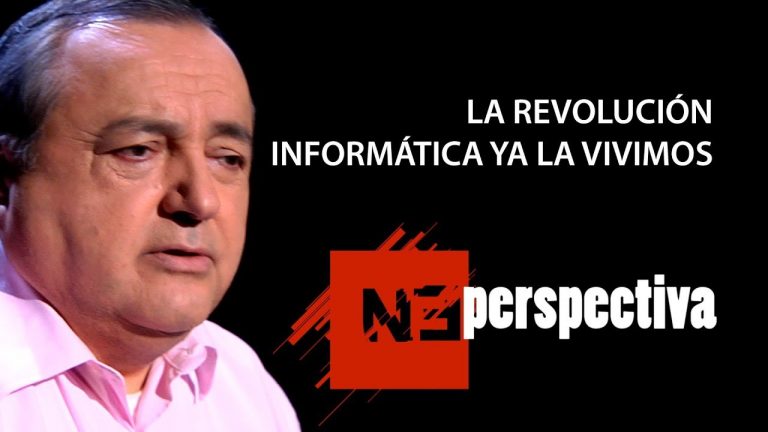 La Revolución informática ya la vivimos