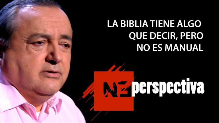 La Biblia tiene algo que decir, pero no es manual