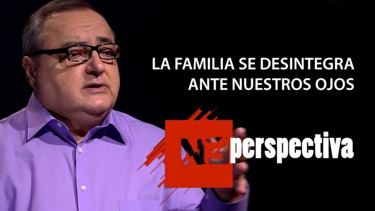 La Familia se desintegra ante nuestros ojos