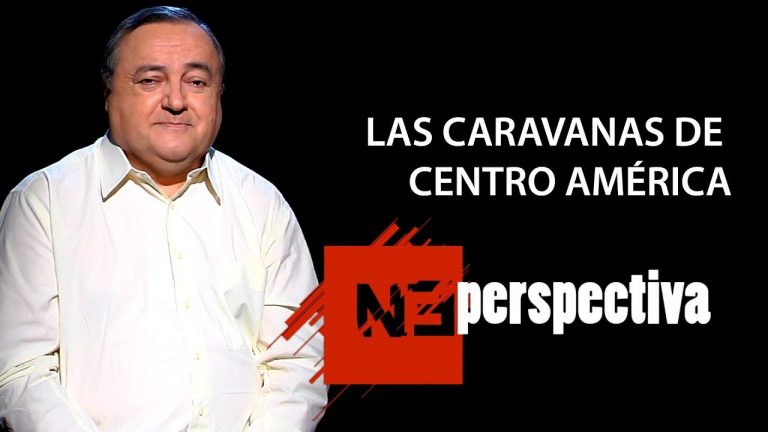 Las caravanas de Centro América