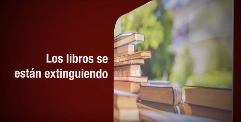 Los libros se están extinguiendo