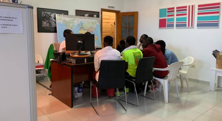 Misión Cristiana Moderna lamenta el “abandono” de los migrantes que han llegado a Fuerteventura