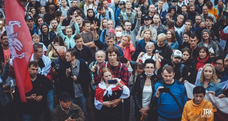 “La violencia que estamos sufriendo ha ayudado a los bielorrusos a unirse”